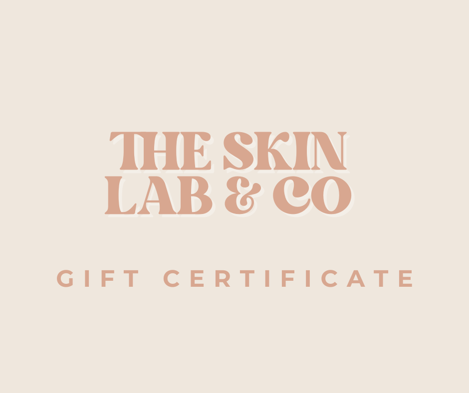 The Skin Lab & CO Gift Certificate