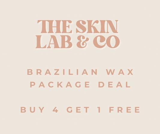 Brazilian wax package deal